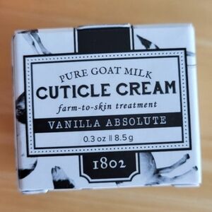 NIB Beekman 1802 Cuticle Cream